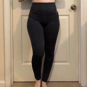 Charcoal Soft Stretchy High Waisted Leggings